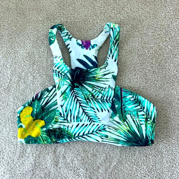 Beach Riot Palm Print Bikini Set - Picture 2 of 5